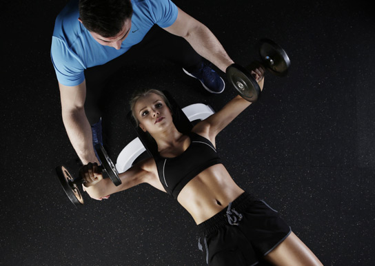 Building Muscles Without Weights